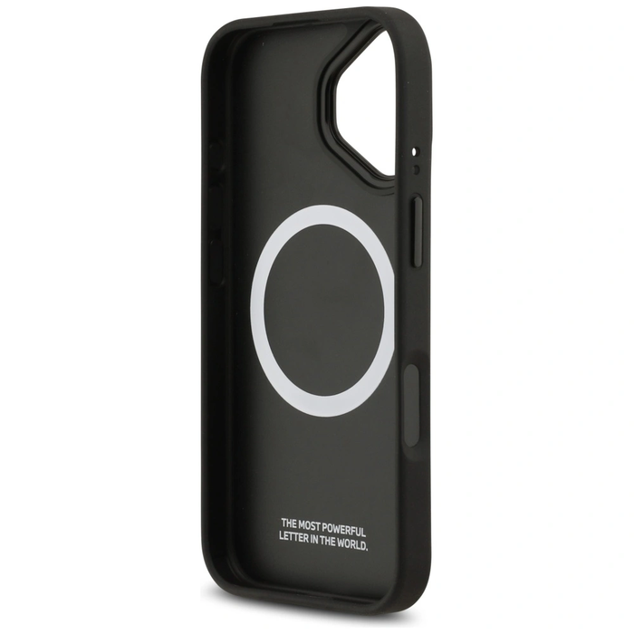 BMW M Perforated Stripe Logo MagSafe Apple iPhone 17 red