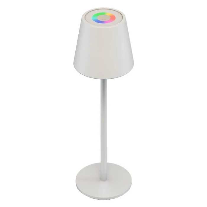 Διακοσμητικό Φωτιστικό Goobay 73928, RGB, επαναφορτιζόμενο, λευκό