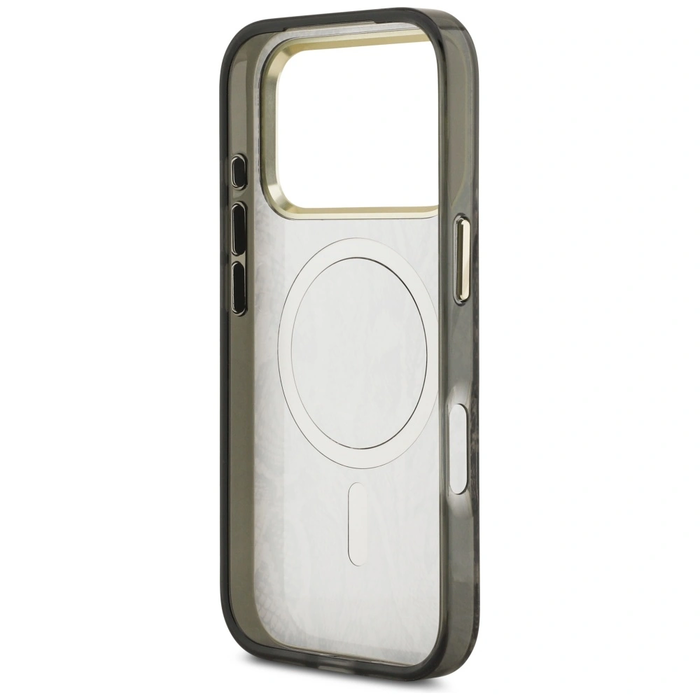 Guess Python Pattern MagSafe Apple iPhone 17 Pro brown