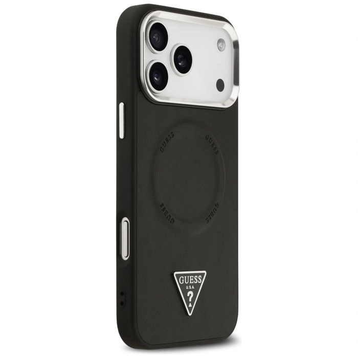Guess Triangle Logo MagSafe Apple iPhone 17 Pro black