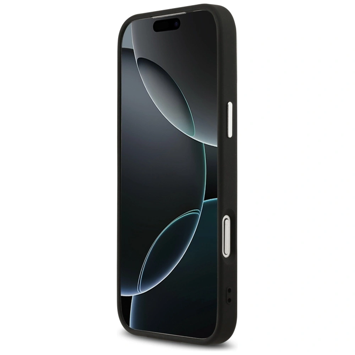 Guess Triangle Logo MagSafe Apple iPhone 17 Pro black