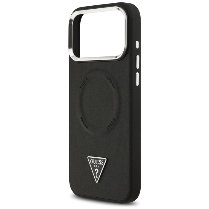 Guess Triangle Logo MagSafe Apple iPhone 17 Pro black