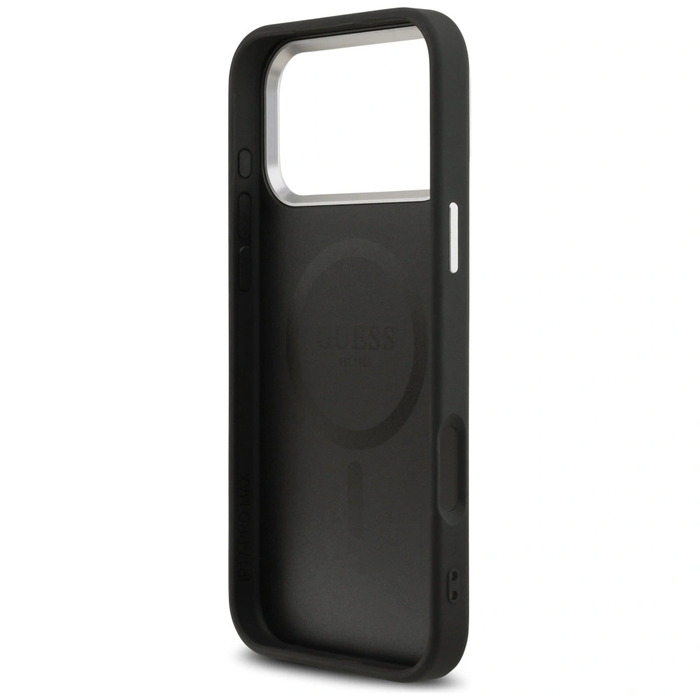 Guess Triangle Logo MagSafe Apple iPhone 17 Pro black