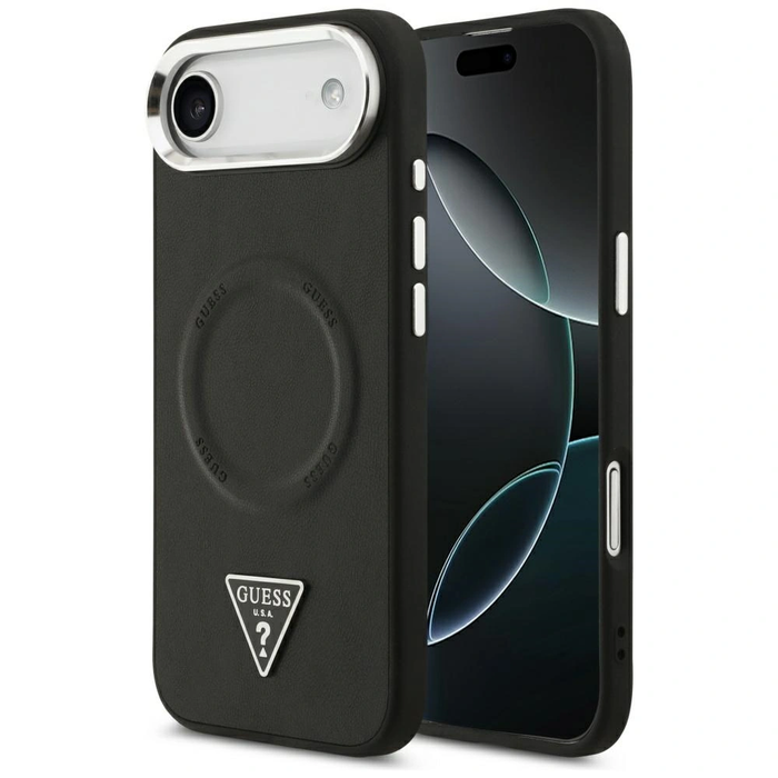 Guess Triangle Logo MagSafe Apple iPhone Air black
