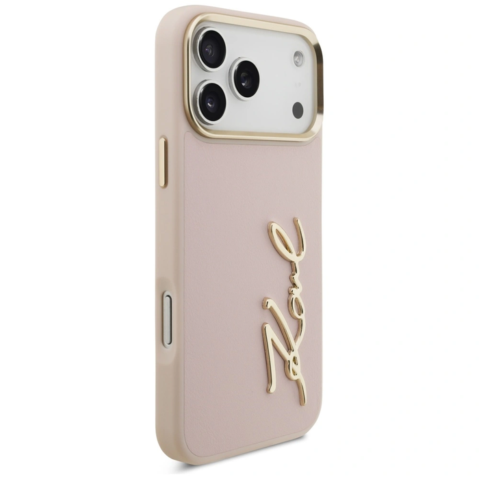 Karl Lagerfeld Karl Script Logo Apple iPhone 17 Pro Max pink