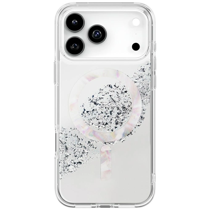 UNIQ Coehl Crystelle Apple iPhone 17 Pro Max Magnetic Charging silver