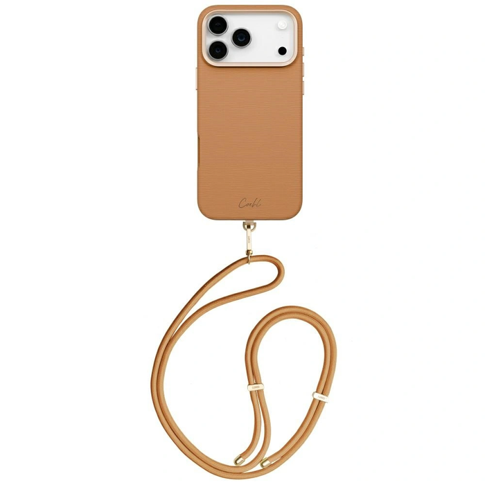 UNIQ Coehl Mirelle Apple iPhone 17 Pro Max Magnetic Charging brown