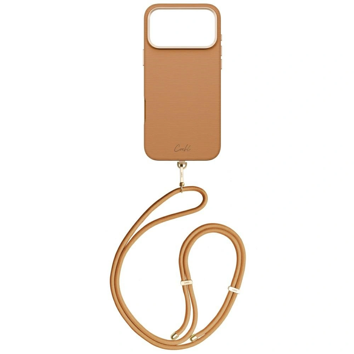 UNIQ Coehl Mirelle Apple iPhone 17 Pro Max Magnetic Charging brown