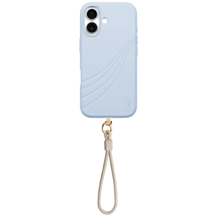 UNIQ Coehl Serina Apple iPhone 17 Magnetic Charging blue