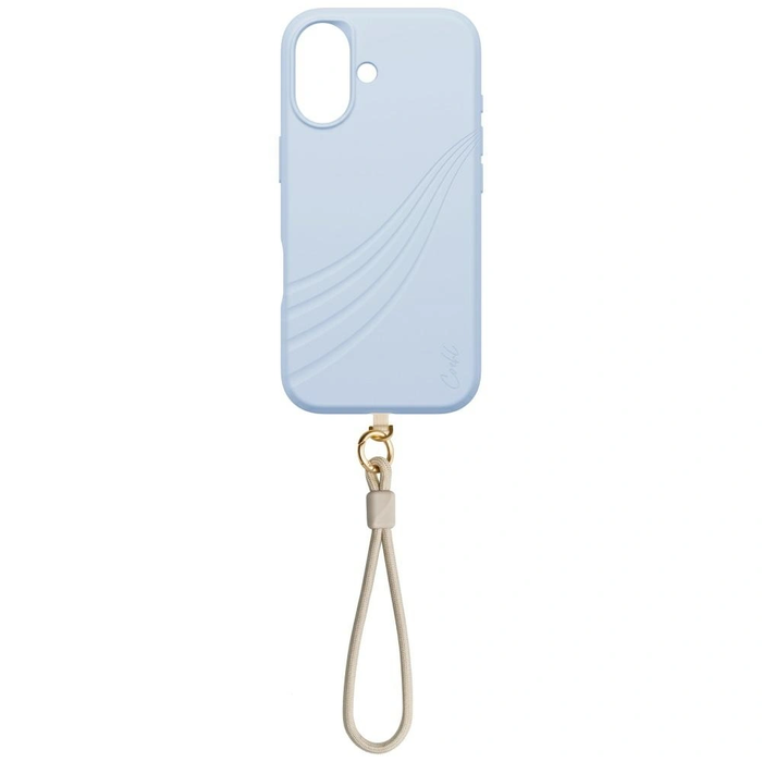 UNIQ Coehl Serina Apple iPhone 17 Magnetic Charging blue