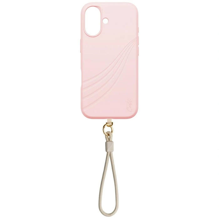 UNIQ Coehl Serina Apple iPhone 17 Magnetic Charging pink