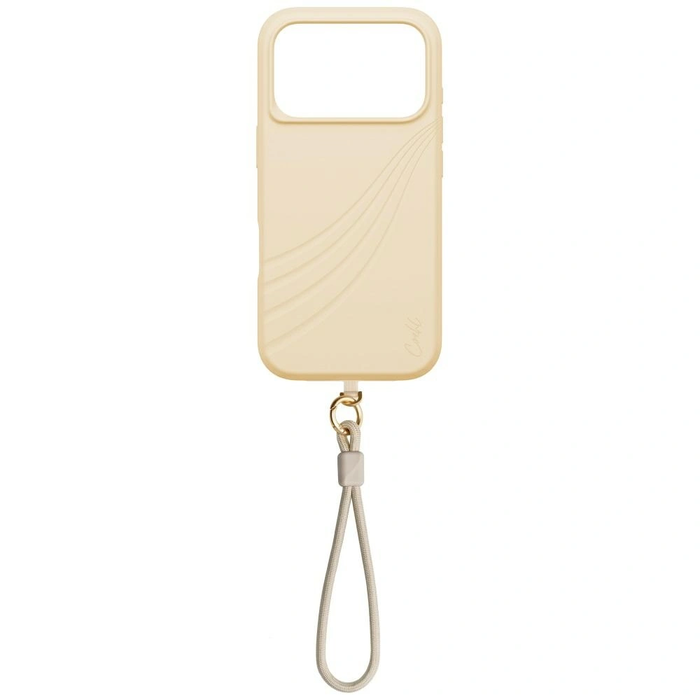 UNIQ Coehl Serina Apple iPhone 17 Pro Magnetic Charging beige
