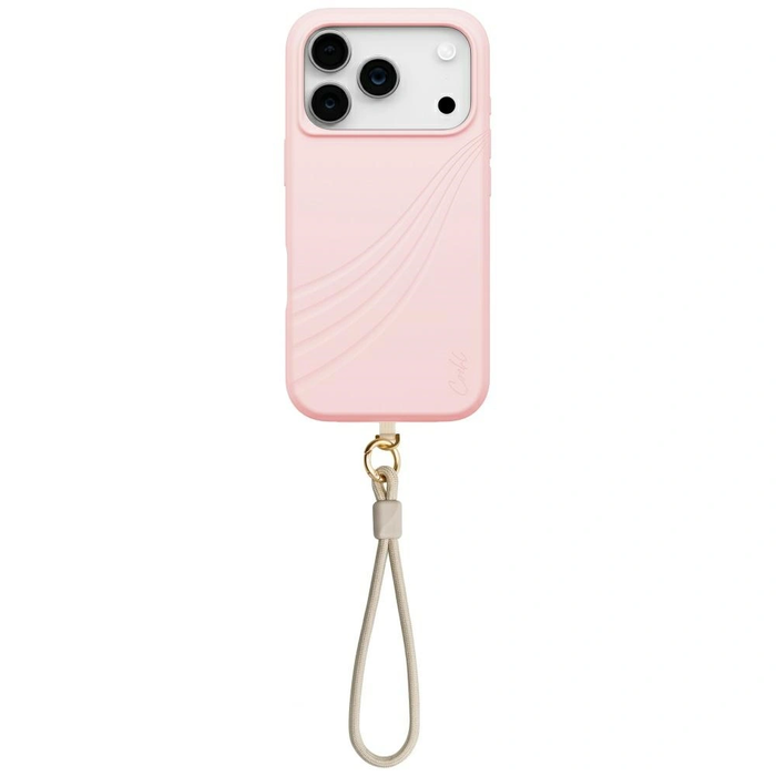UNIQ Coehl Serina Apple iPhone 17 Pro Magnetic Charging pink