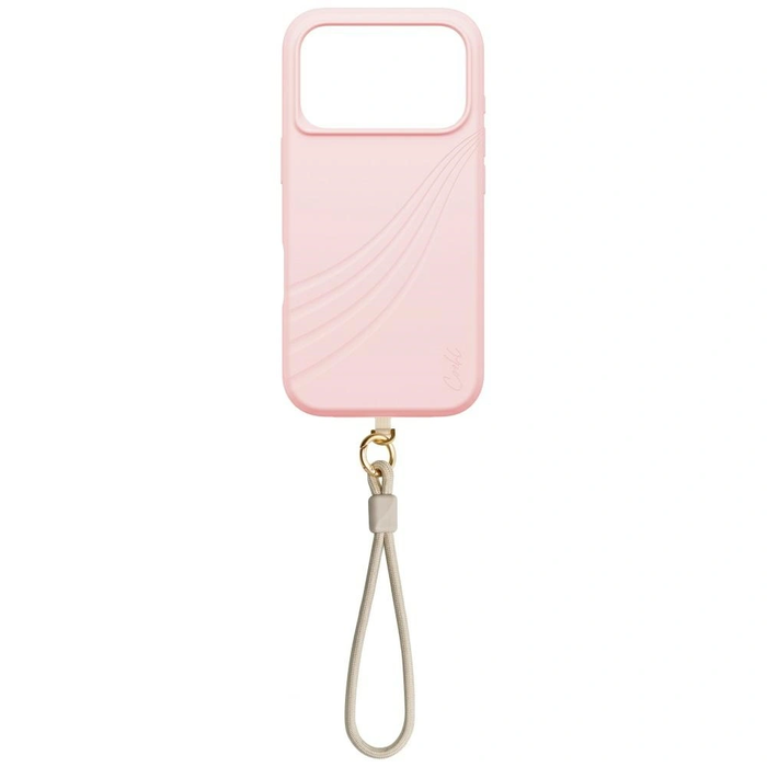 UNIQ Coehl Serina Apple iPhone 17 Pro Magnetic Charging pink