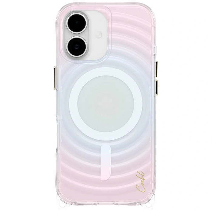 UNIQ Coehl Vela Apple iPhone 17 Magnetic Charging opal