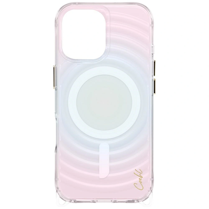UNIQ Coehl Vela Apple iPhone 17 Magnetic Charging opal