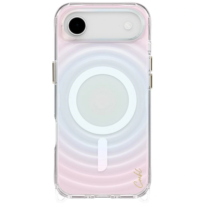 UNIQ Coehl Vela Apple iPhone Air Magnetic Charging opal