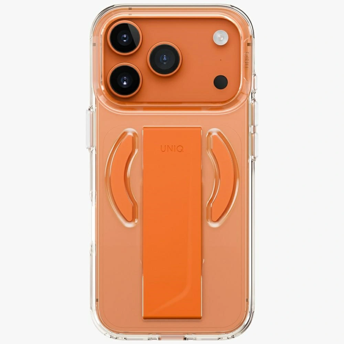 UNIQ Heldro Air Apple iPhone 17 Pro MagClick Charging orange