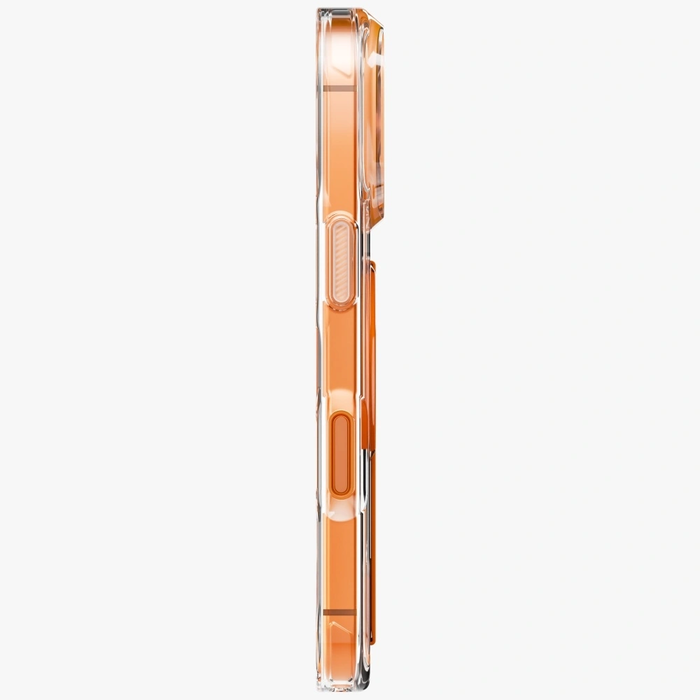 UNIQ Heldro Air Apple iPhone 17 Pro MagClick Charging orange