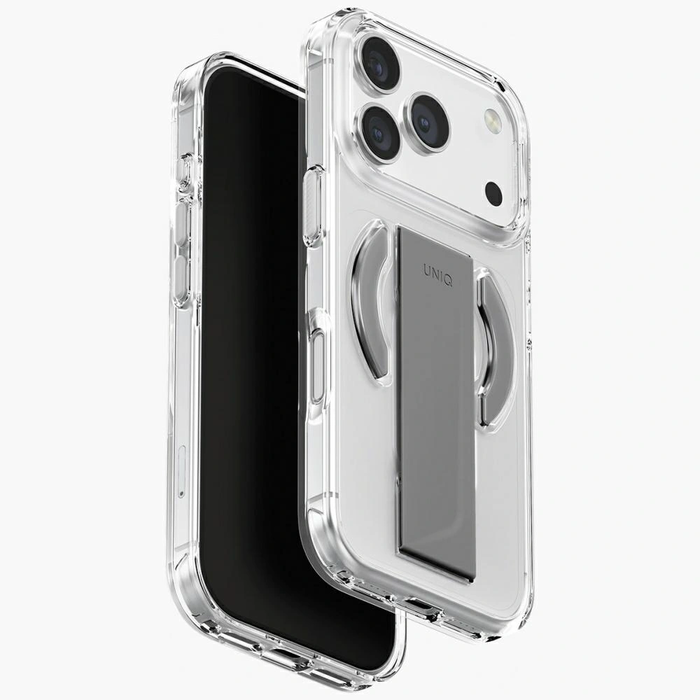 UNIQ Heldro Air Apple iPhone 17 Pro MagClick Charging clear