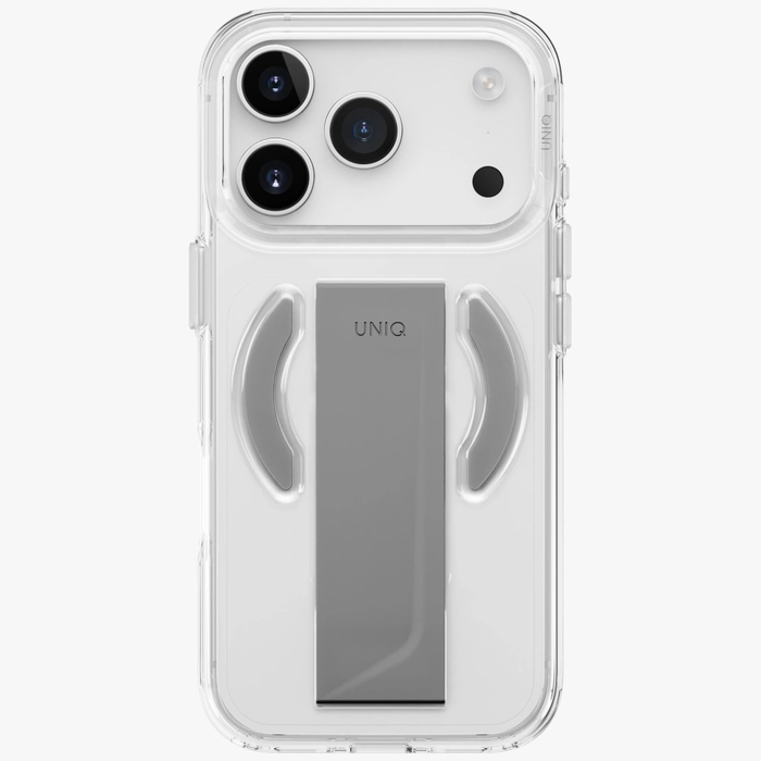 UNIQ Heldro Air Apple iPhone 17 Pro MagClick Charging clear