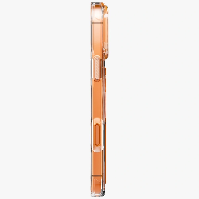 UNIQ Heldro Air Apple iPhone 17 Pro Max MagClick Charging orange