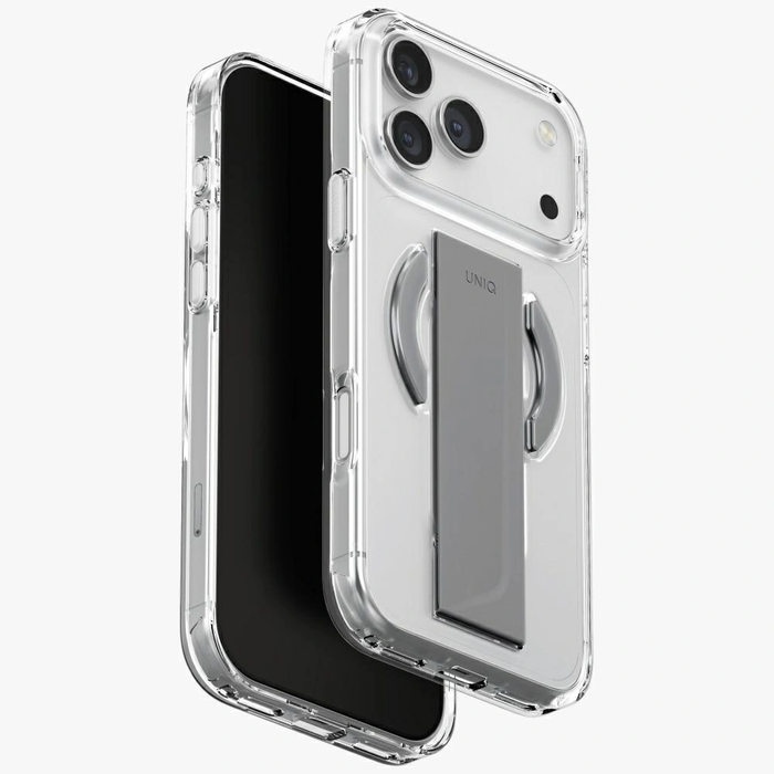 UNIQ Heldro Air Apple iPhone 17 Pro Max MagClick Charging clear