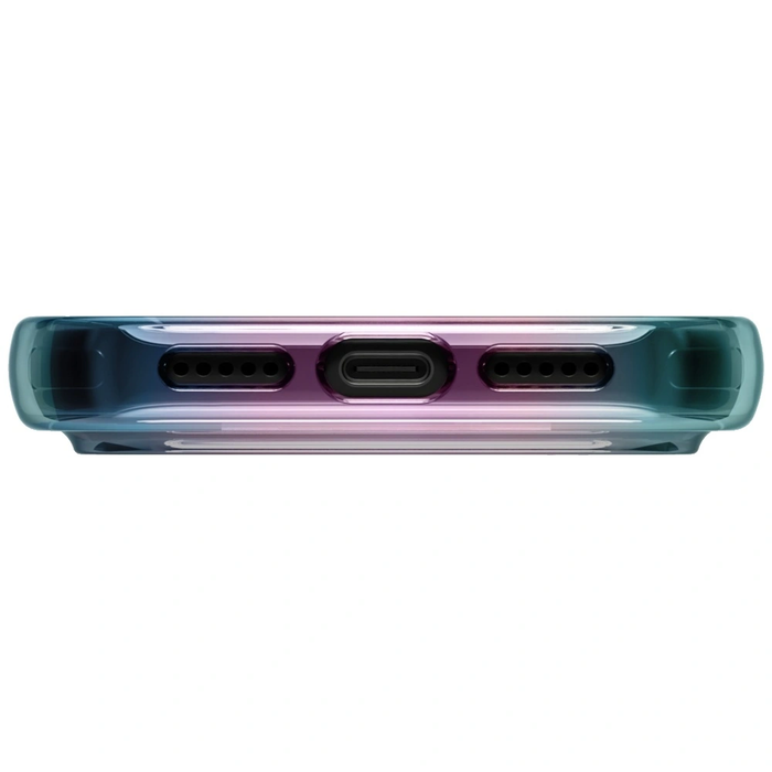 UNIQ Iridescia Apple iPhone 17 Pro MagClick Charging midnight quartz