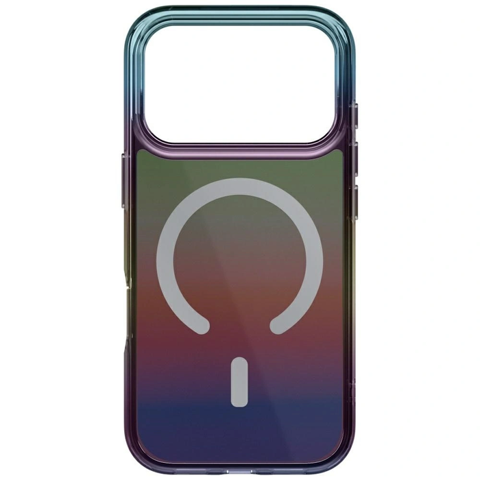 UNIQ Iridescia Apple iPhone 17 Pro MagClick Charging midnight quartz