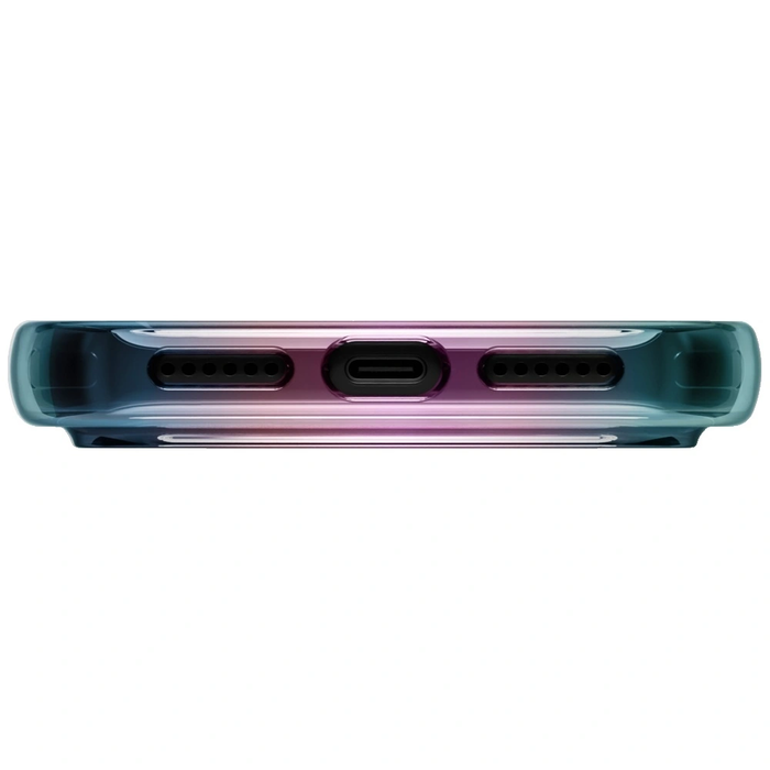 UNIQ Iridescia Apple iPhone 17 Pro Max MagClick Charging midnight quartz