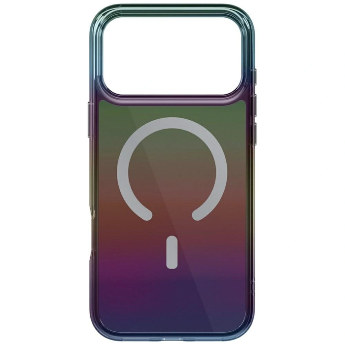 UNIQ Iridescia Apple iPhone 17 Pro Max MagClick Charging midnight quartz