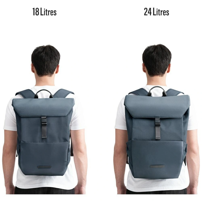 UNIQ Arden RPET 24L backpack blue