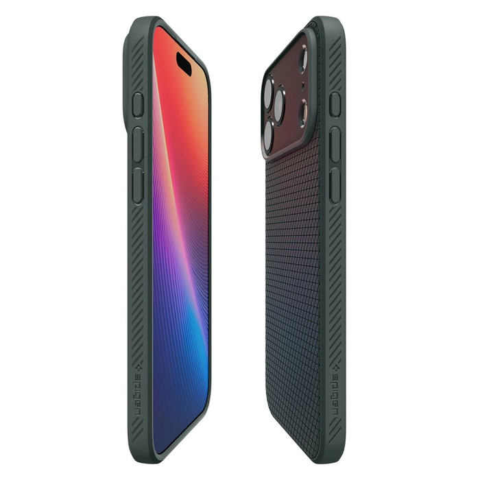 Spigen Liquid Air Apple iPhone 17 Pro Max Abyss Green