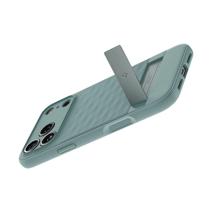 Spigen Parallax S Mag MagSafe Apple iPhone 17 Pro Max / 18 Pro Max Sage Green