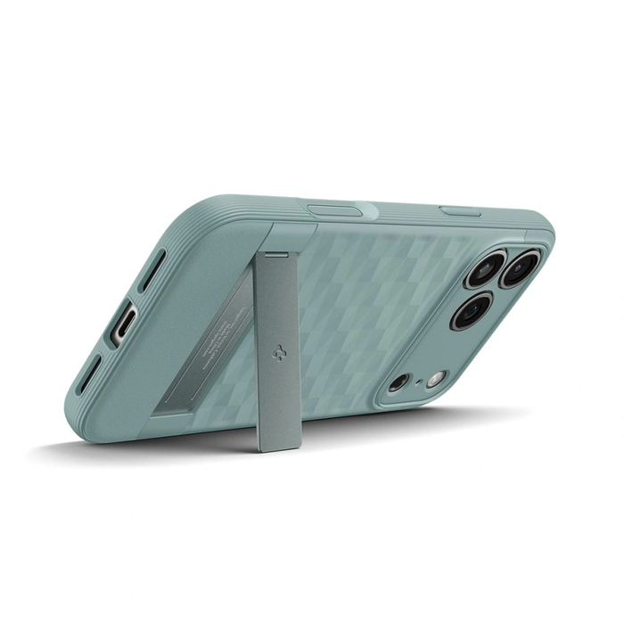 Spigen Parallax S Mag MagSafe Apple iPhone 17 Pro Max / 18 Pro Max Sage Green