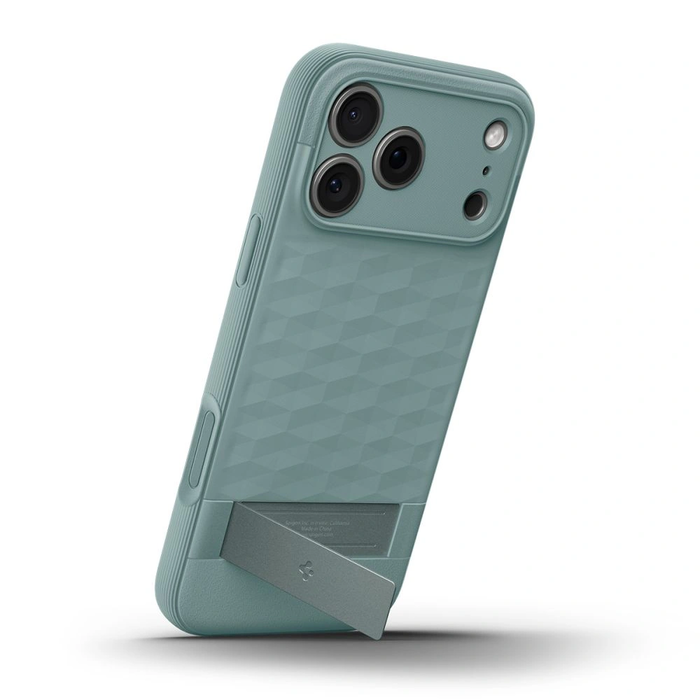 Spigen Parallax S Mag MagSafe Apple iPhone 17 Pro / 18 Pro Sage Green