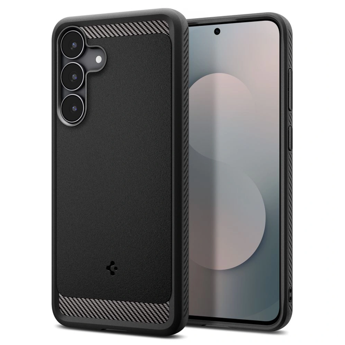 Spigen Rugged Armor Samsung Galaxy S25 FE Matte Black