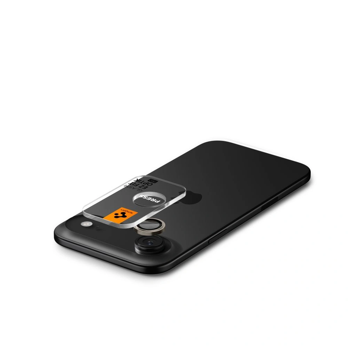 Spigen Optik Pro Glass.tr ez Fit Camera Protector Apple iPhone Air Gold [2 PACK]