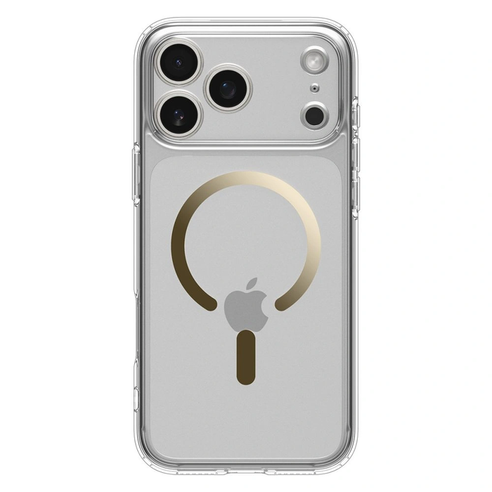 Spigen Ultra Hybrid Mag MagSafe Apple iPhone 17 Pro Max Clear/gold