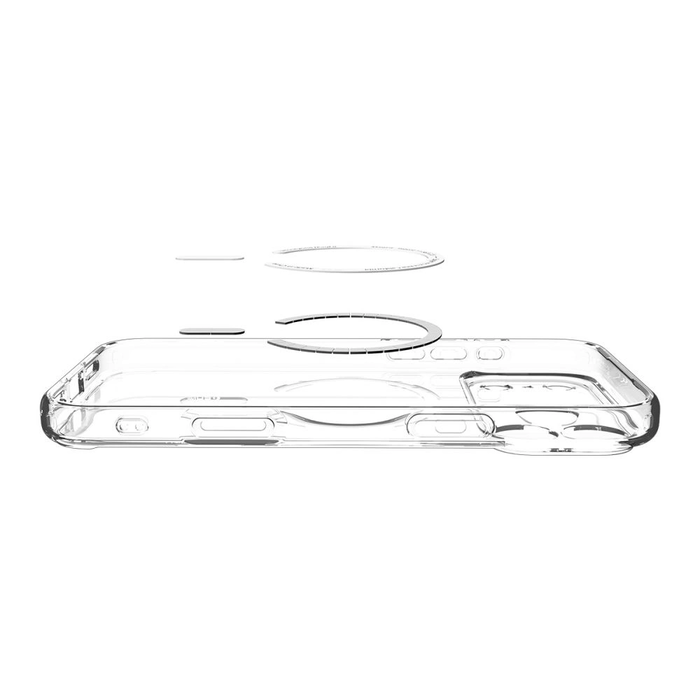 Spigen Ultra Hybrid Mag MagSafe Apple iPhone 17 Pro Max Clear/gold