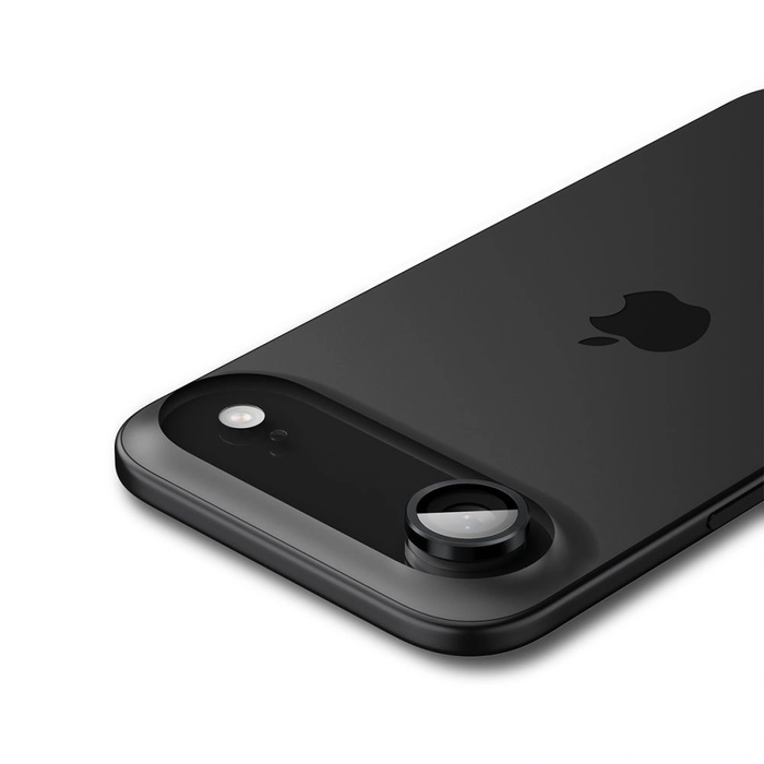Spigen Optik Pro Glas.tr ez Fit Camera Protector Apple iPhone Air Black [2 PACK]