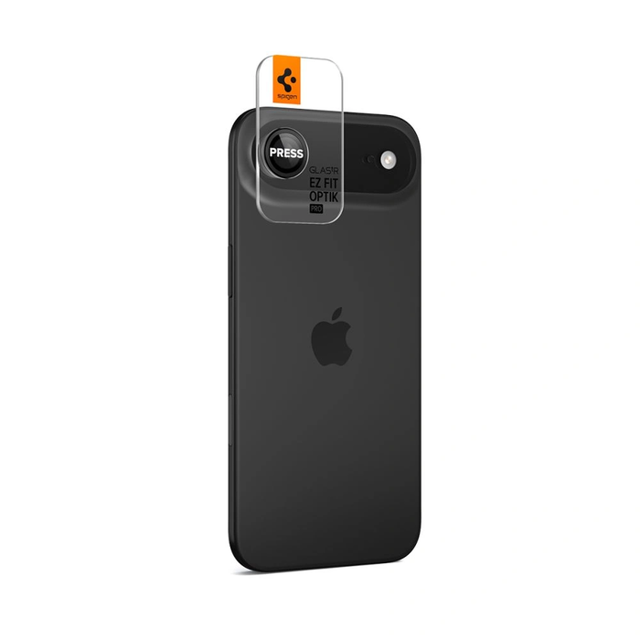 Spigen Optik Pro Glas.tr ez Fit Camera Protector Apple iPhone Air Black [2 PACK]