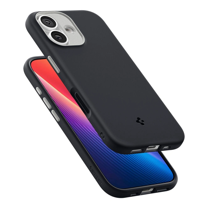 Spigen Nano Pop Mag MagSafe Apple iPhone 17 Black Sesame