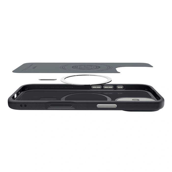 Spigen Nano Pop Mag MagSafe Apple iPhone 17 Black Sesame
