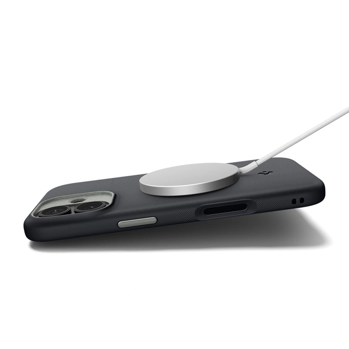 Spigen Nano Pop Mag MagSafe Apple iPhone 17 Black Sesame