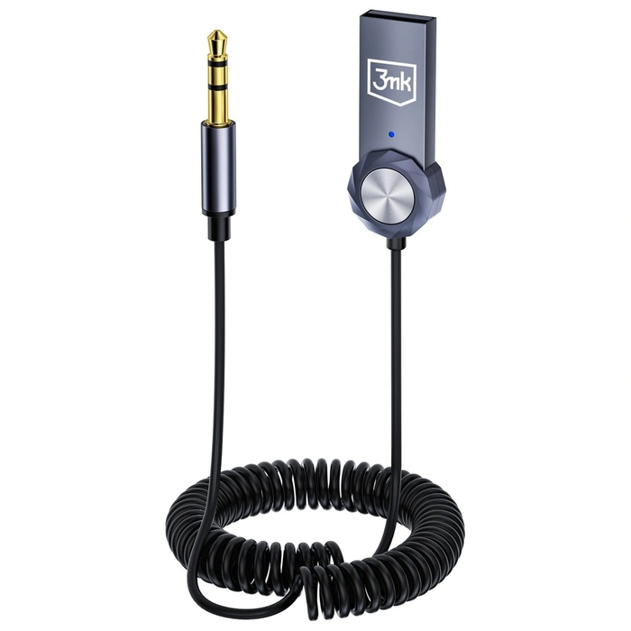 3MK Bluetooth 5.4 Audio Adapter with Microphone Transmitter