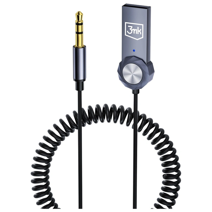 3MK Bluetooth 5.4 Audio Adapter with Microphone Transmitter