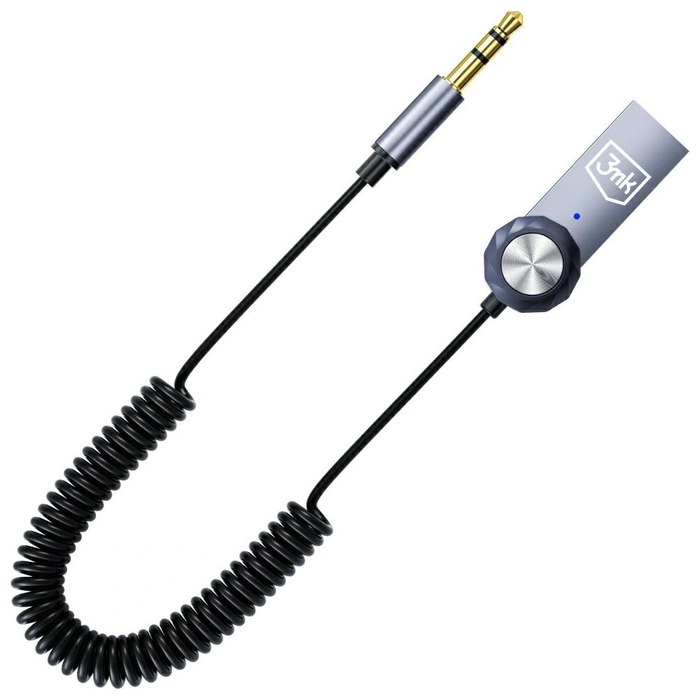 3MK Bluetooth 5.4 Audio Adapter with Microphone Transmitter