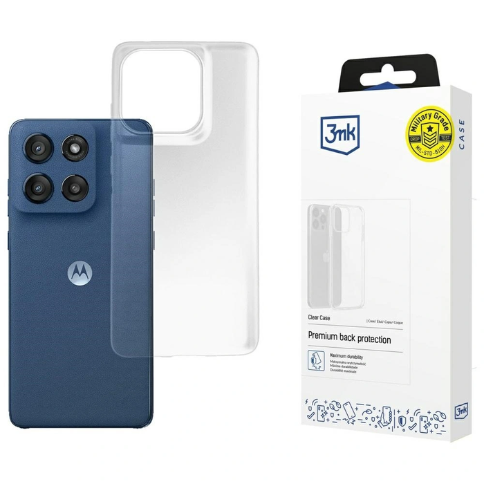 3MK Clear Case Motorola Moto Edge 60 / 60 Fusion
