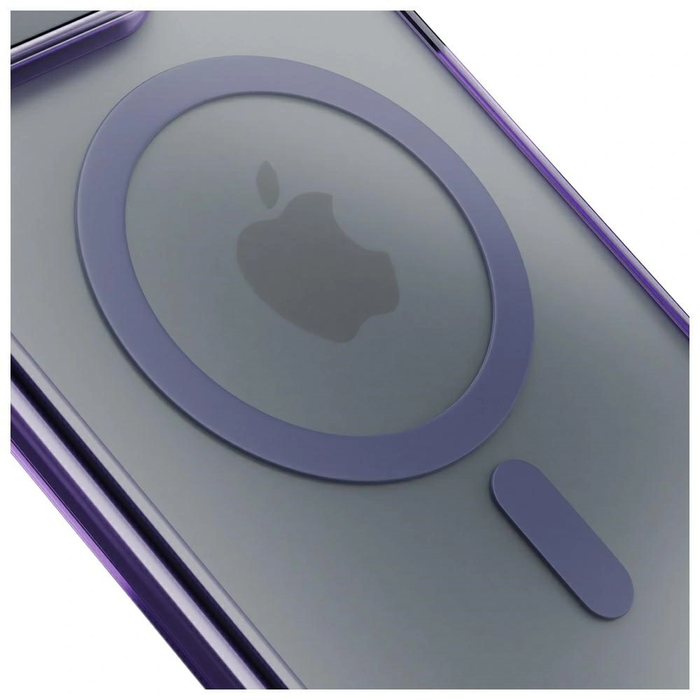 3MK Frosty MagCase Apple iPhone 13 Pro purple